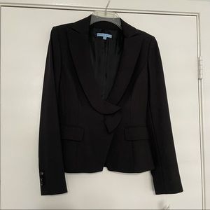 Antoni Melani black jacket with silver fleck, new